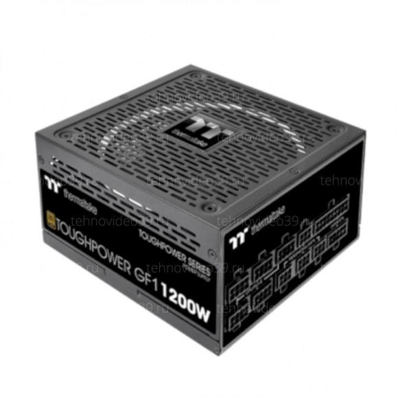 Блок питания Thermaltake ATX 1200W Toughpower GF1 80 Plus Gold (PS-TPD-1200FNFAGE-1) купить по низкой цене в интернет-магазине ТехноВидео