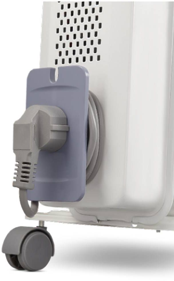 Радиатор масляный Ballu CUBE BOH/CB-05W 1000 (5 секций)