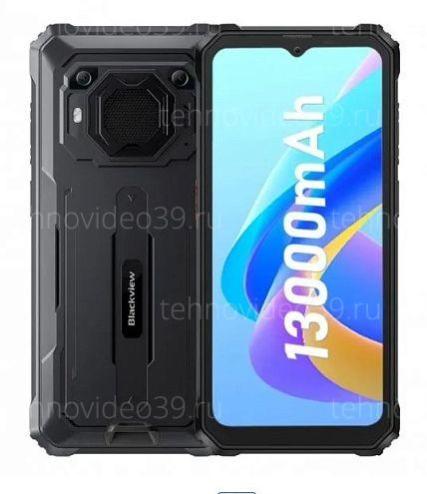 Смартфон Blackview BV6200 Pro 6/128,чёрный купить по низкой цене в интернет-магазине ТехноВидео