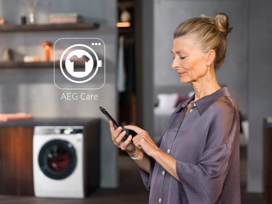 Стиральная машина с сушкой AEG LWR73166OE