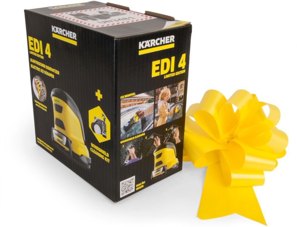 Аккумуляторный скребок для удаления льда EDI 4 Limited Edition *EU(15989040)