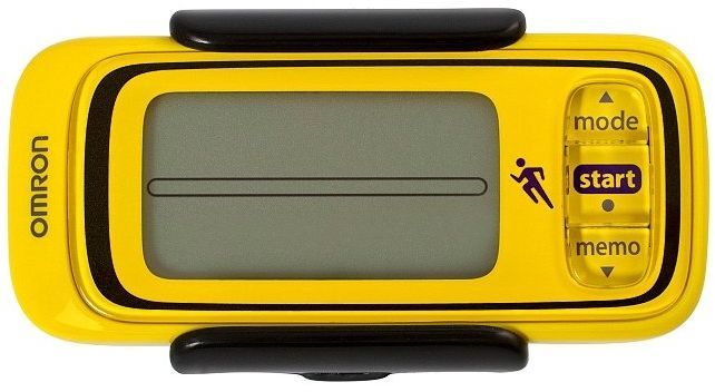 Монитор Активности Omron HJA-300-EY (желтый)