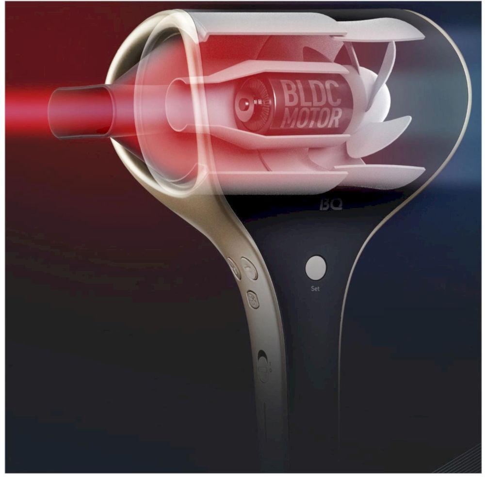Фен BQ HD1211M