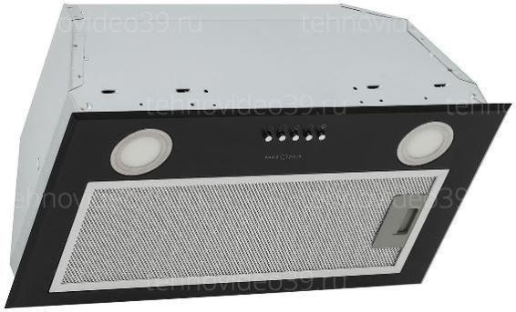 Вытяжка полновстраиваемая Krona AMELI 600 BLACK PB (КА-00002588) купить по низкой цене в интернет-магазине ТехноВидео