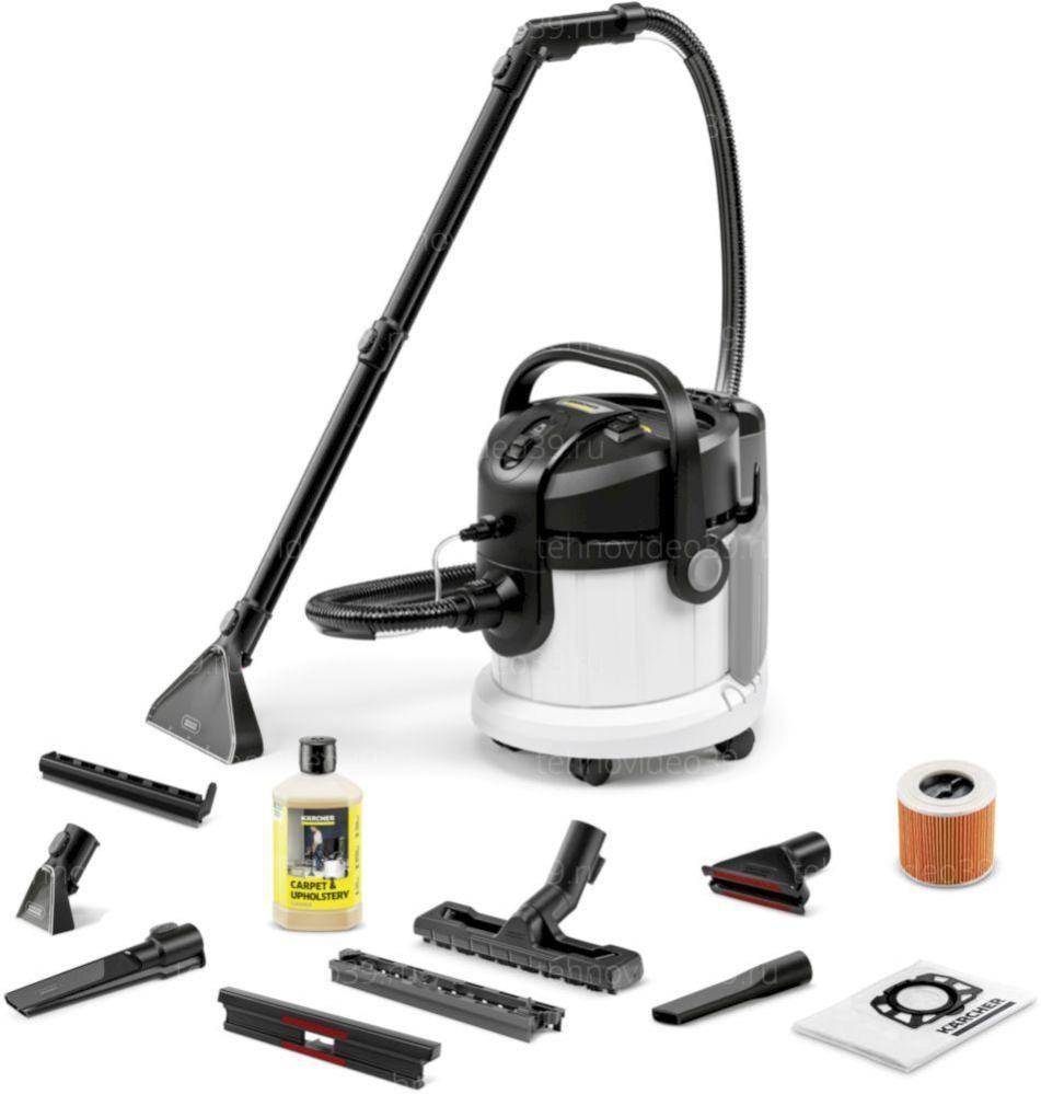 Моющий пылесос Karcher SE 4 Plus (10811700) купить по низкой цене в интернет-магазине ТехноВидео