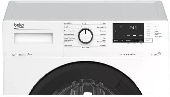 Стиральная машина Beko WSRE6H612ZAWI (7322110001)