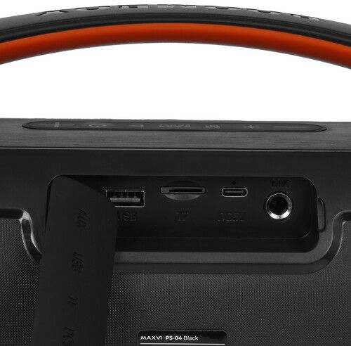 Портативная колонка Maxvi PS-04 black