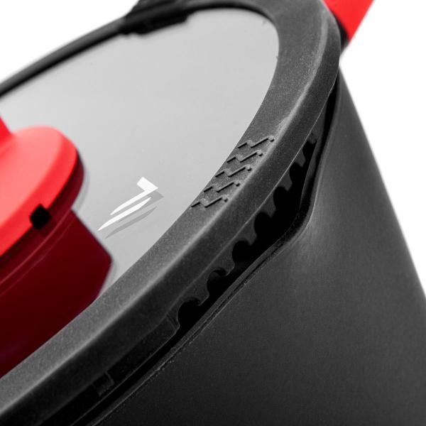 Кастрюля с крышкой Vensal Velours Rouge 1045VS 2.3л (VS1045)