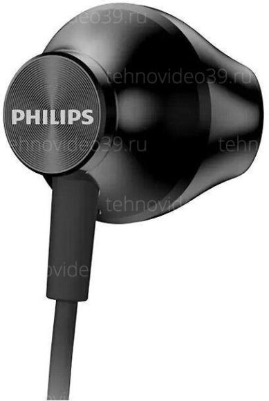 Наушники Philips вкладыши TAUE100BK/00 Black купить по низкой цене в интернет-магазине ТехноВидео