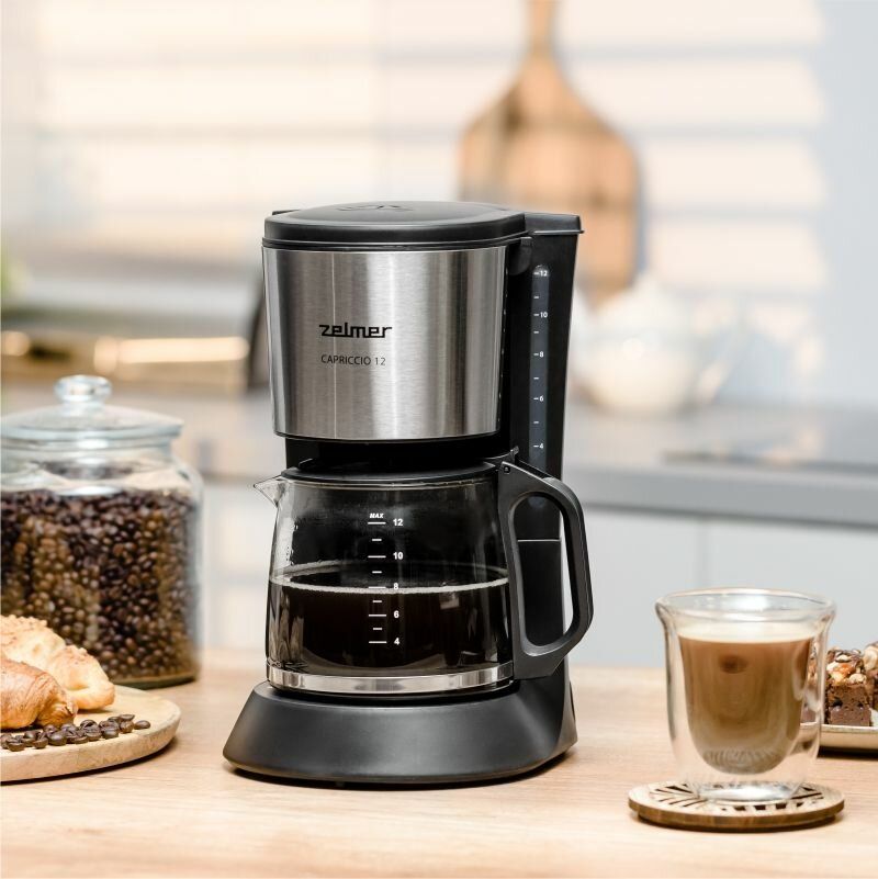 Кофеварка Zelmer ZCM1200