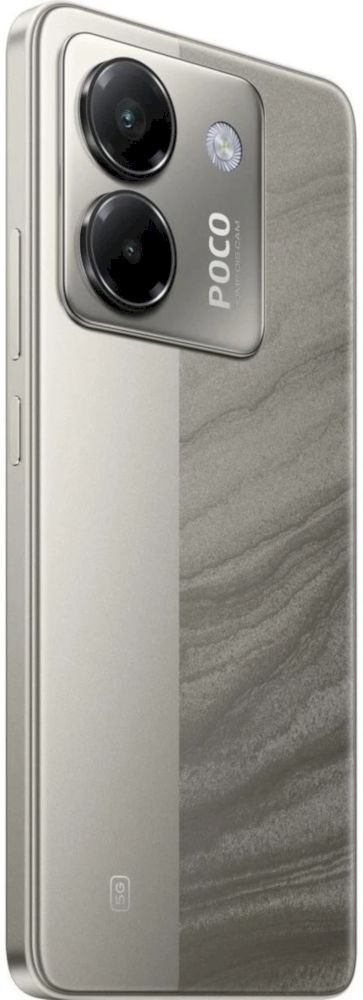 Смартфон Poco M7 Pro 5G 8/256 ГБ, серебристый