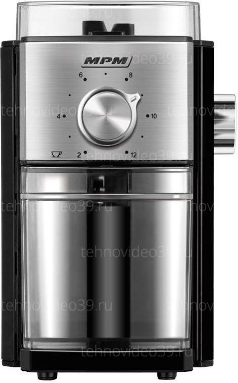 Кофемолка MPM MMK-08 купить по низкой цене в интернет-магазине ТехноВидео