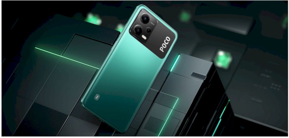 Смартфон Poco X5 5G 6/128 ГБ, зеленый