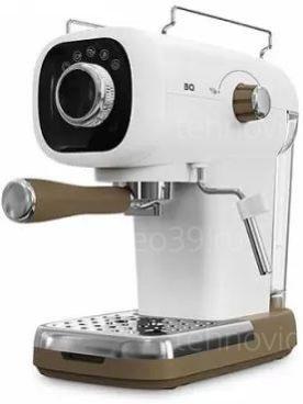 Кофеварка рожковая BQ CM2003 белый купить по низкой цене в интернет-магазине ТехноВидео