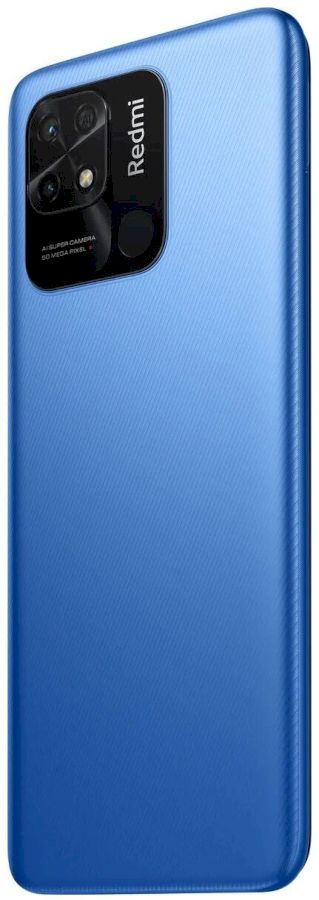Смартфон Xiaomi Redmi 10C 4/64Gb, синий