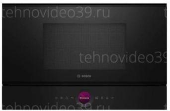 Встраиваемая микроволновая печь Bosch BFL7221B1 черный купить по низкой цене в интернет-магазине ТехноВидео