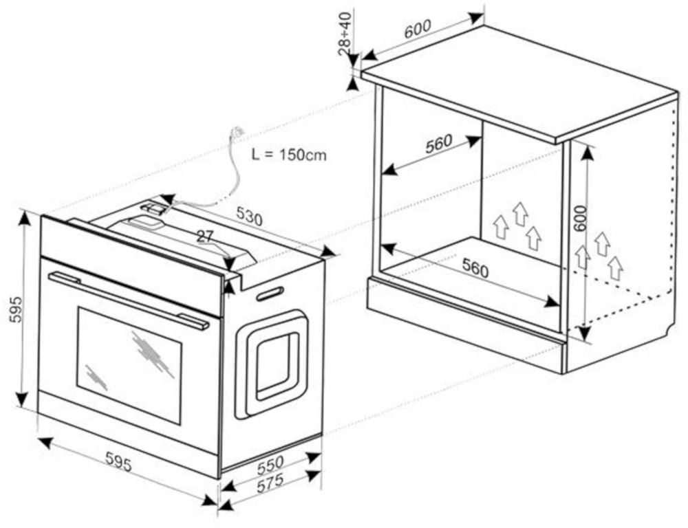 Духовой шкаф Hansa BOEIS696001