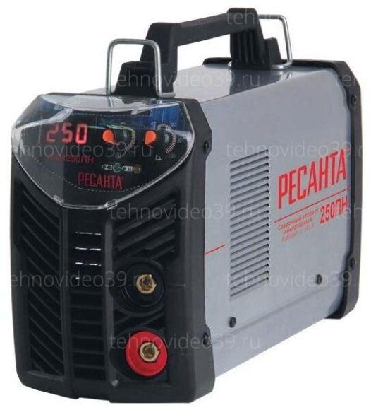 Сварочный аппарат инверторный Ресанта САИ 250ПН (65/21) купить по низкой цене в интернет-магазине ТехноВидео