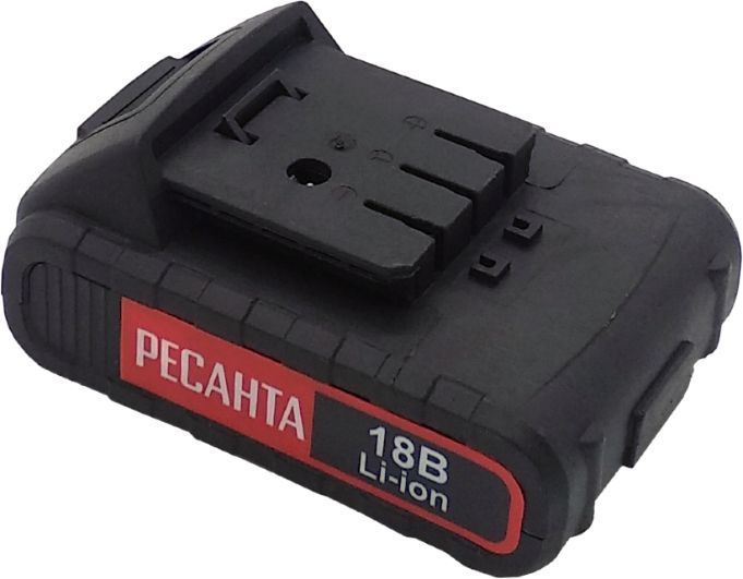 Дрель-шуруповерт аккумуляторная Ресанта ДА-18-2ЛК-У (75/14/6)