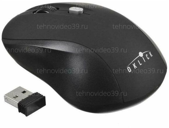 Мышь Оклик 415MW черный оптическая (1600dpi) беспроводная USB для ноутбука (4but) купить по низкой цене в интернет-магазине ТехноВидео