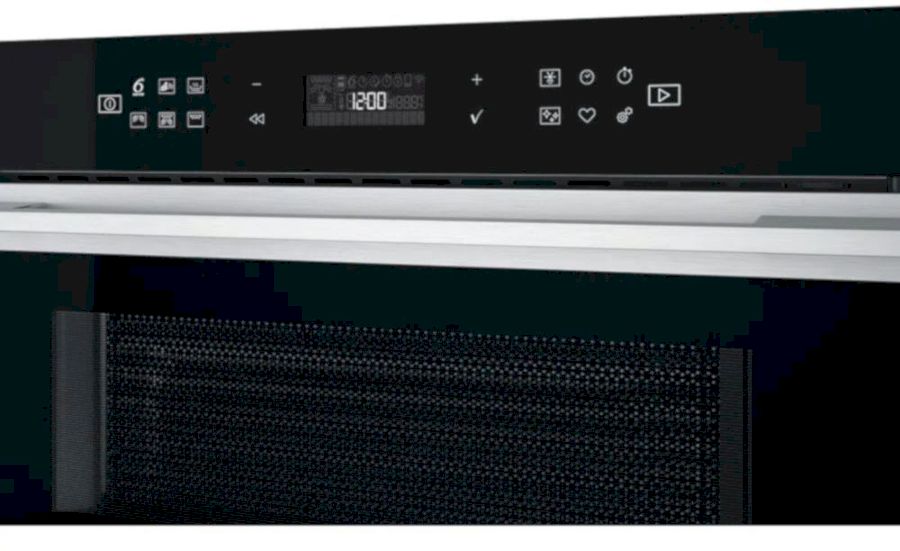 Встраиваемая микроволновая печь Whirlpool W7 MD440 нерж.