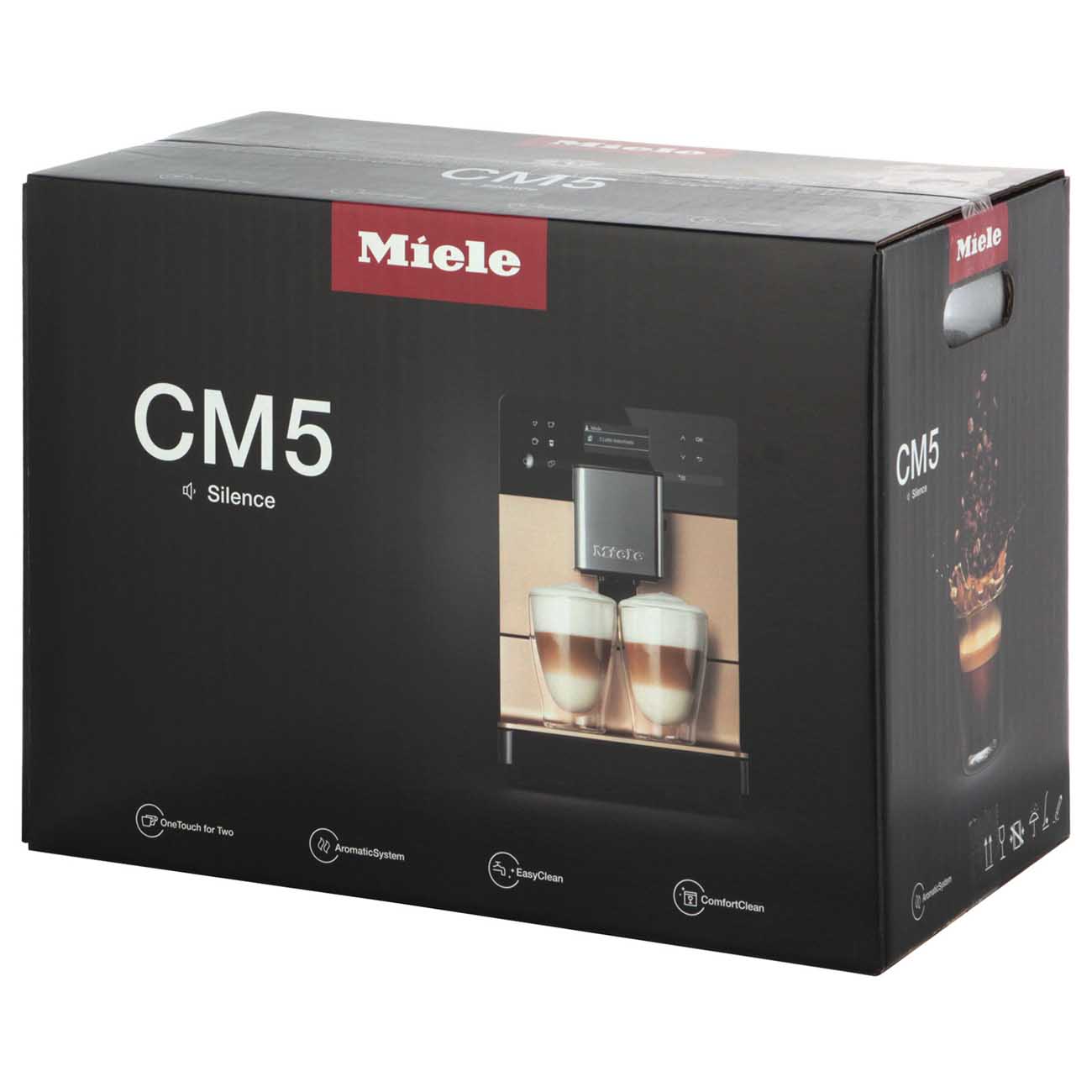 Кофемашина Miele CM 5510 ROPF Розовое золото