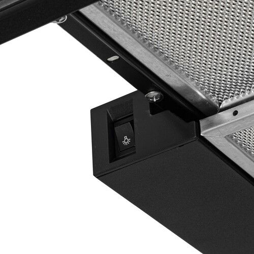 Вытяжка телескопическая Krona KAMILLA 600 2DN BL GLASS (КА-00007133)