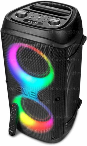 Беспроводная портативная колонка Sven PS-800 (SV-021511) черный купить по низкой цене в интернет-магазине ТехноВидео