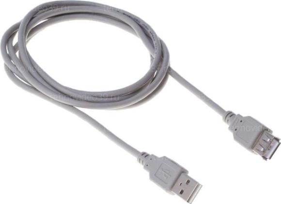 Кабель Buro BHP RET USB_AF30 USB A(m) USB A(f) 3м серый блистер (11022021) купить по низкой цене в интернет-магазине ТехноВидео