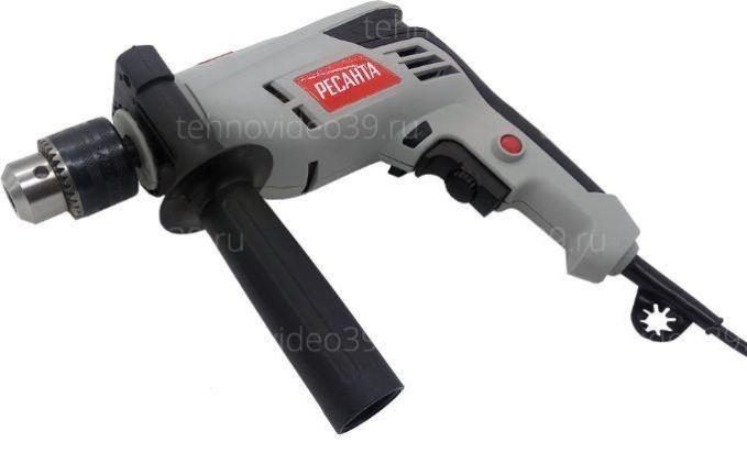 Дрель ударная Ресанта ДУ-15/680 (75/8/2) купить по низкой цене в интернет-магазине ТехноВидео