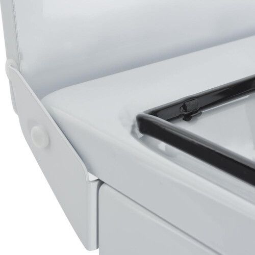 Плита комбинированная с крышкой Hansa FCMW59209