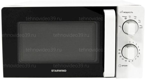Микроволновая печь Starwind SMW2120 белый купить по низкой цене в интернет-магазине ТехноВидео