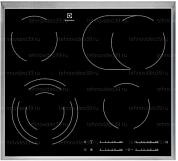 Стеклокерамическая варочная поверхность Electrolux EHF 46547XK черный