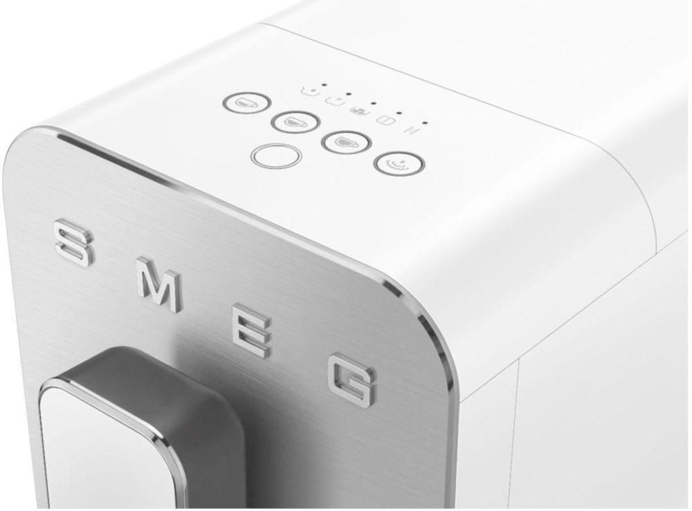 Кофемашина Smeg BCC12WHMEU белый