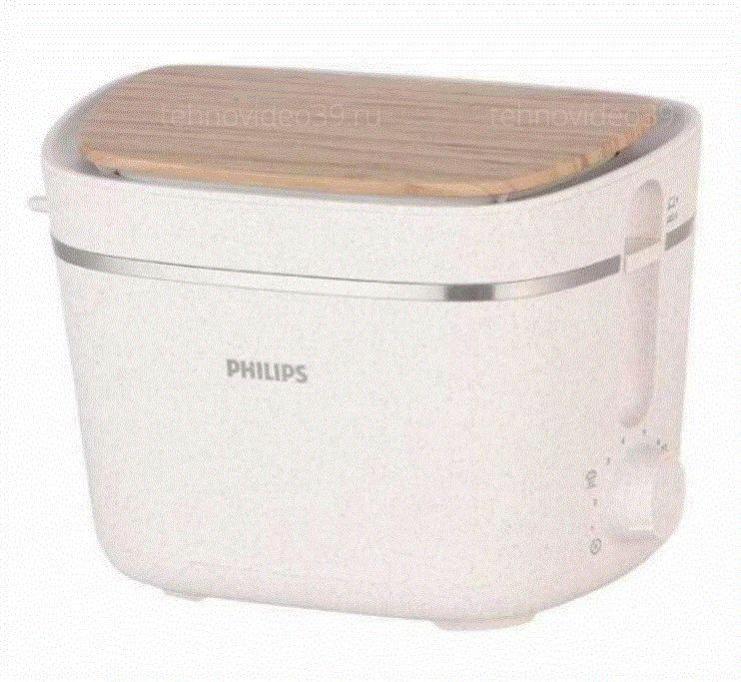 Тостер Philips HD2640/10 купить по низкой цене в интернет-магазине ТехноВидео