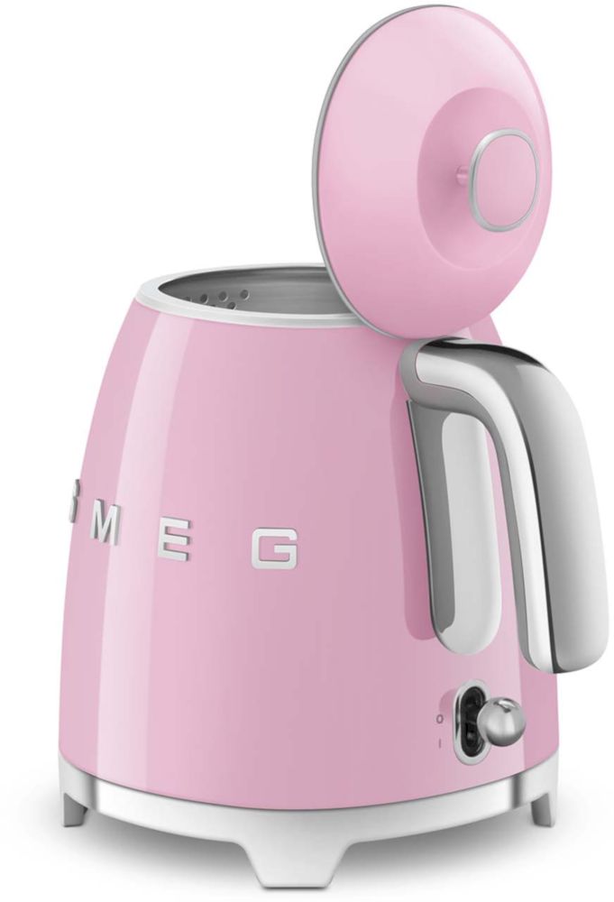 Электрический чайник Smeg KLF05PKEU розовый