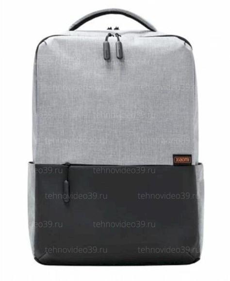 Рюкзак Xiaomi Commuter Backpack 15.6", серый (BHR4904GL) купить по низкой цене в интернет-магазине ТехноВидео
