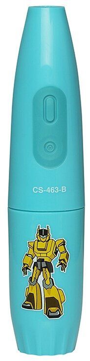 Зубная щетка CS Medica электрическая KIDS CS-463-B (бирюзовая)