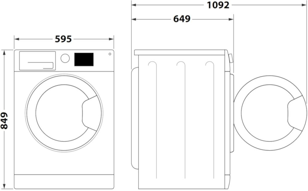 Сушильная машина Whirlpool FFT M22 9X2B EE