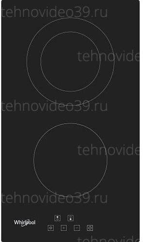 Электрическая варочная поверхность Whirlpool WRD 6030 B (Черная) купить по низкой цене в интернет-магазине ТехноВидео