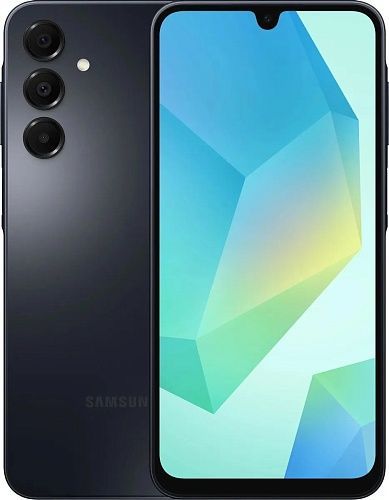 Смартфон Samsung Galaxy A16 6/128 ГБ чёрный