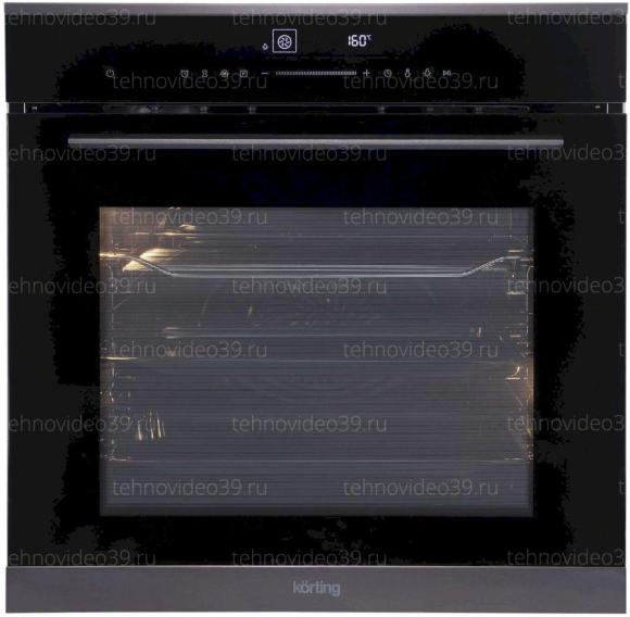 Духовой шкаф Korting OKB 1331 GNBX, черный купить по низкой цене в интернет-магазине ТехноВидео