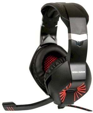 Гарнитура Dialog Gan-Kata HGK-28C черно-красная