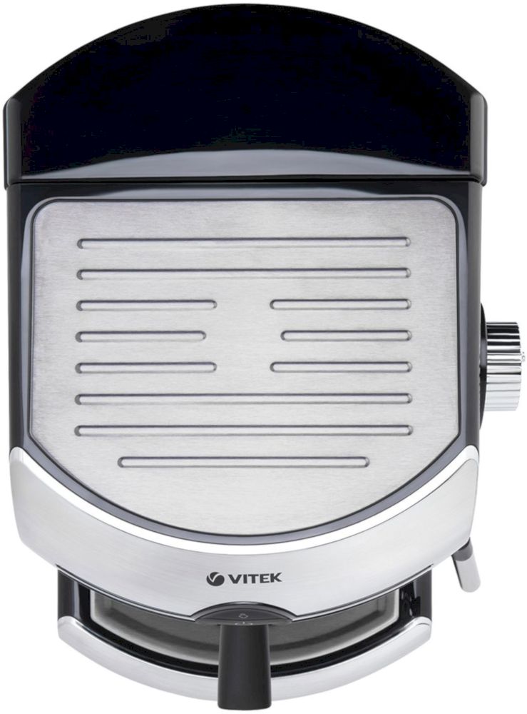 Кофеварка Vitek VT-1507 серебристый