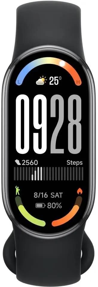 Фитнес-браслет Xiaomi Smart Band 10, черный (BHR07PYGL)