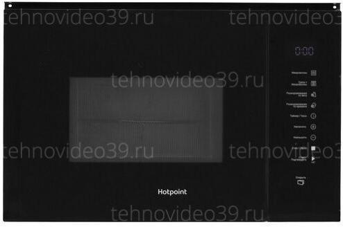 Встраиваемая микроволновая печь Hotpoint MF25G BL H (Чёрный) купить по низкой цене в интернет-магазине ТехноВидео