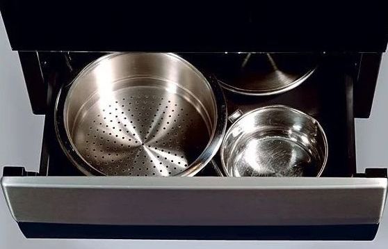 Плита комбинированная с крышкой Hansa FCMX59256