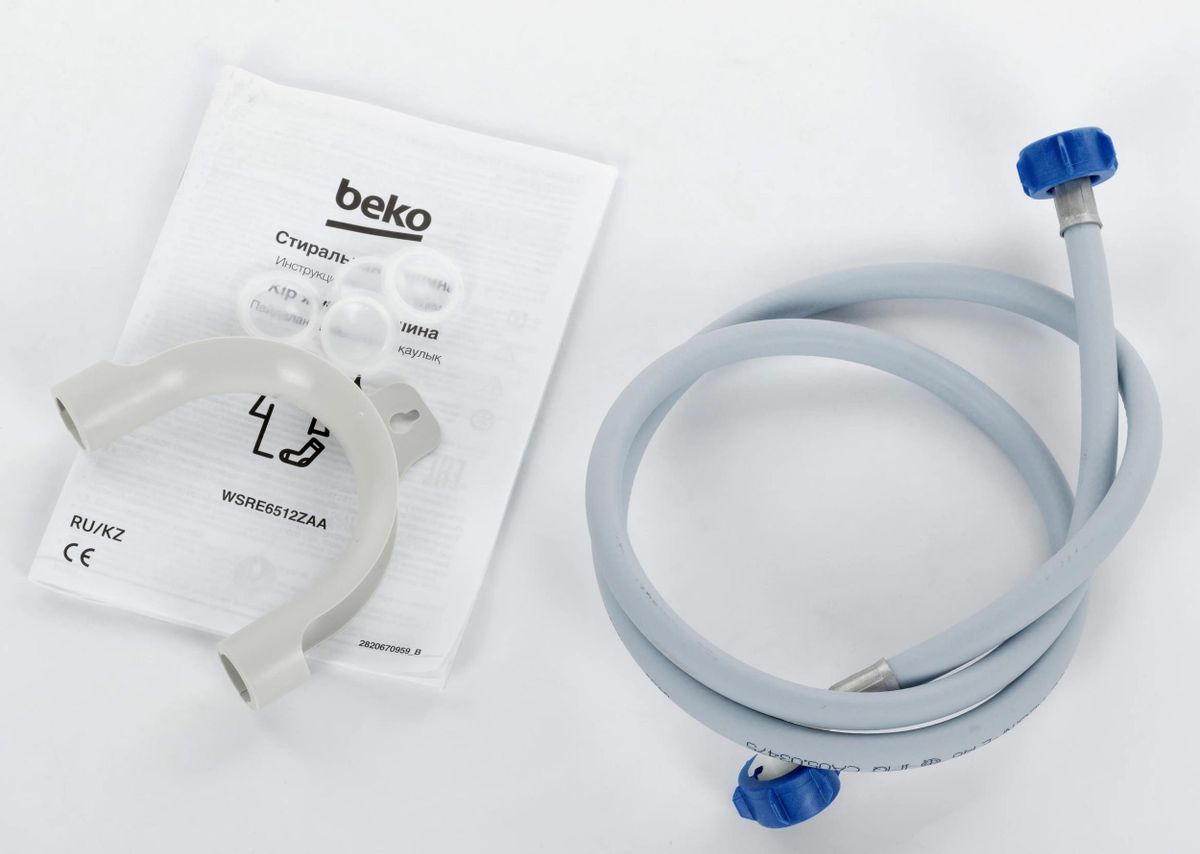 Стиральная машина Beko WSRE6512ZAA (Антрацит) (7320210019)