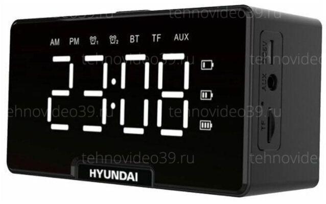 Радиочасы Hyundai H-RCL400 купить по низкой цене в интернет-магазине ТехноВидео