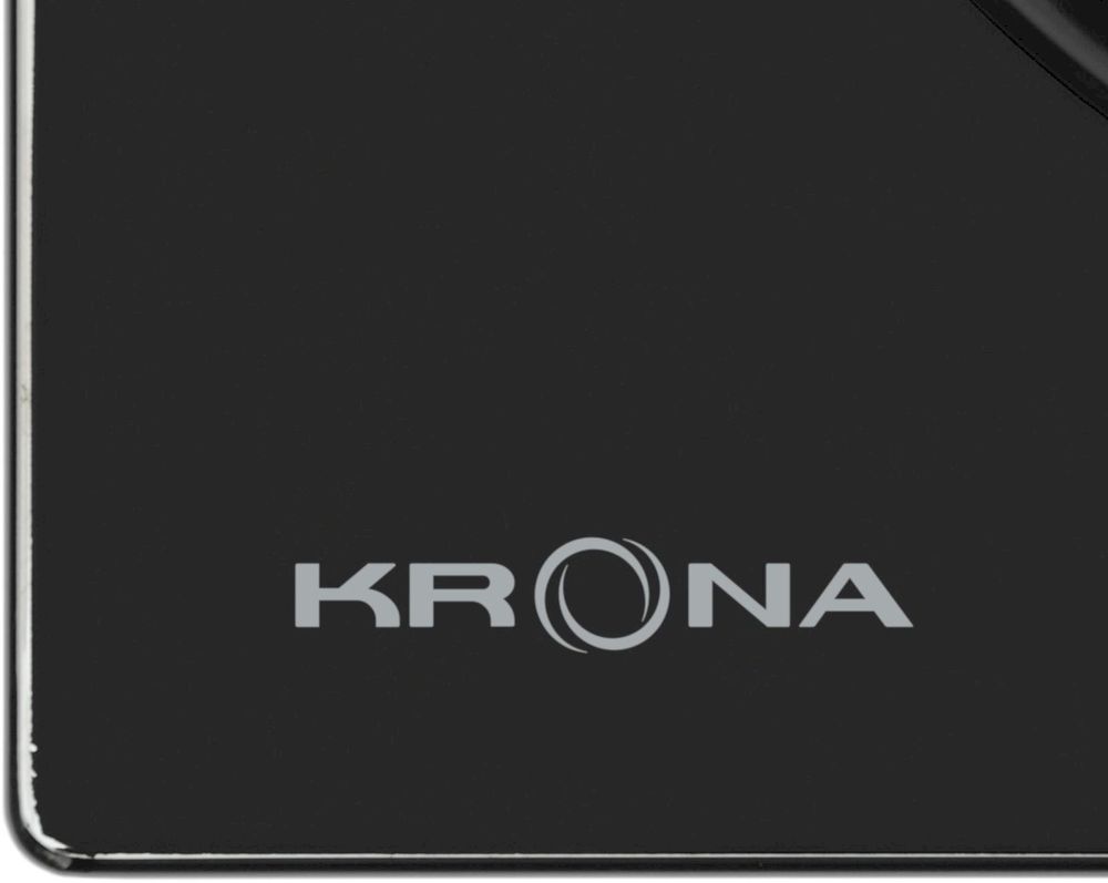 Газовая варочная поверхность Krona CORTESIA 60 BL (Чёрный)